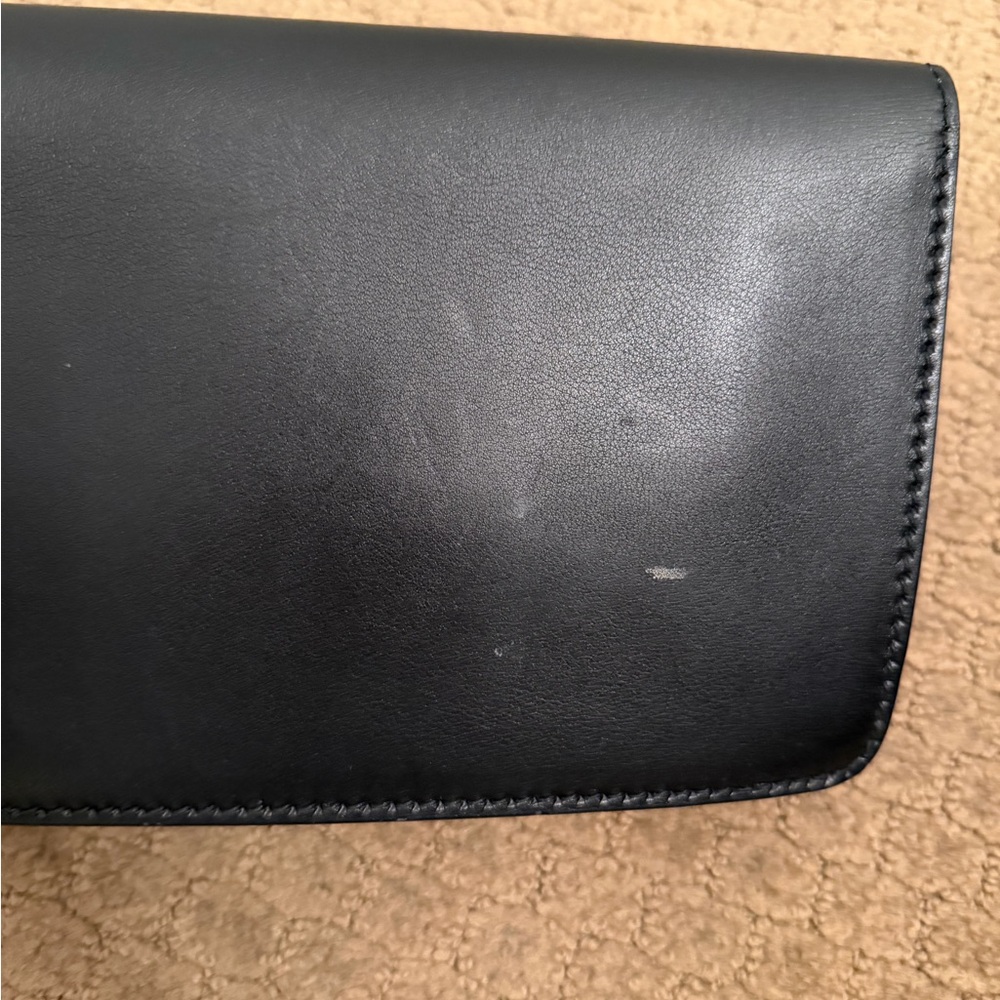 Dior Revolution Black and Gold Clutch Bag - Picture 7 of 7